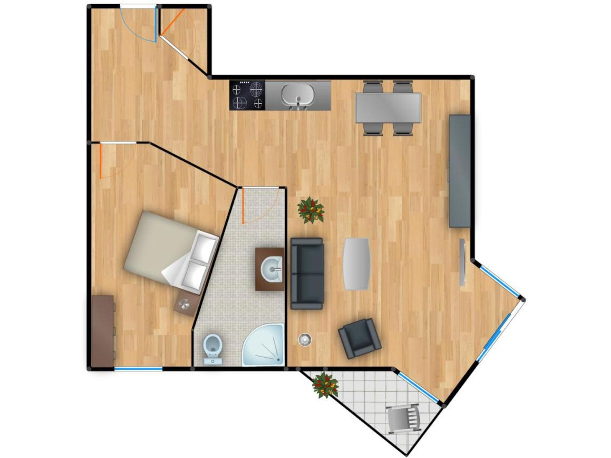 Residenz Am Balmer See - Bs 37H Mit Wellnessbereich Εξωτερικό φωτογραφία